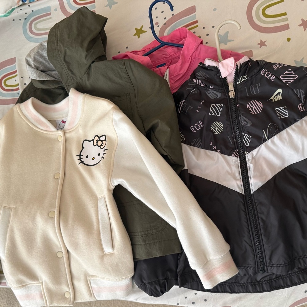 4T Light Jacket Bundle